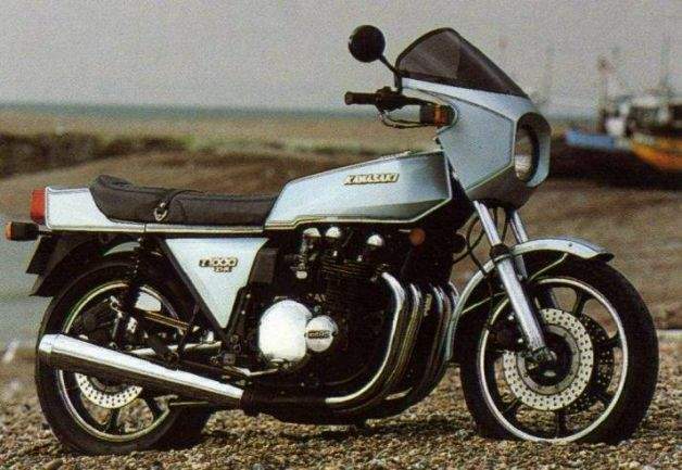 1978 Kawasaki Z 1000 Z1-R